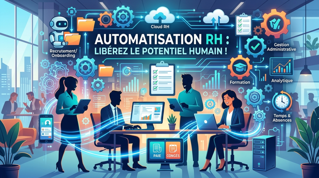 Automatisation RH _ Libérez le potentiel humain !