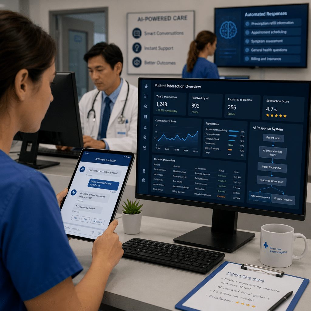 Agent intelligent secteur santé assistance virtuelle