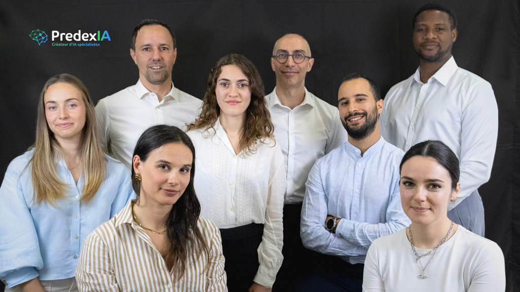 L'équipe de PredexIA est composée de 8 experts, une équipe pluridisciplinaire qui couvre tous les domaines d'expertise IA.