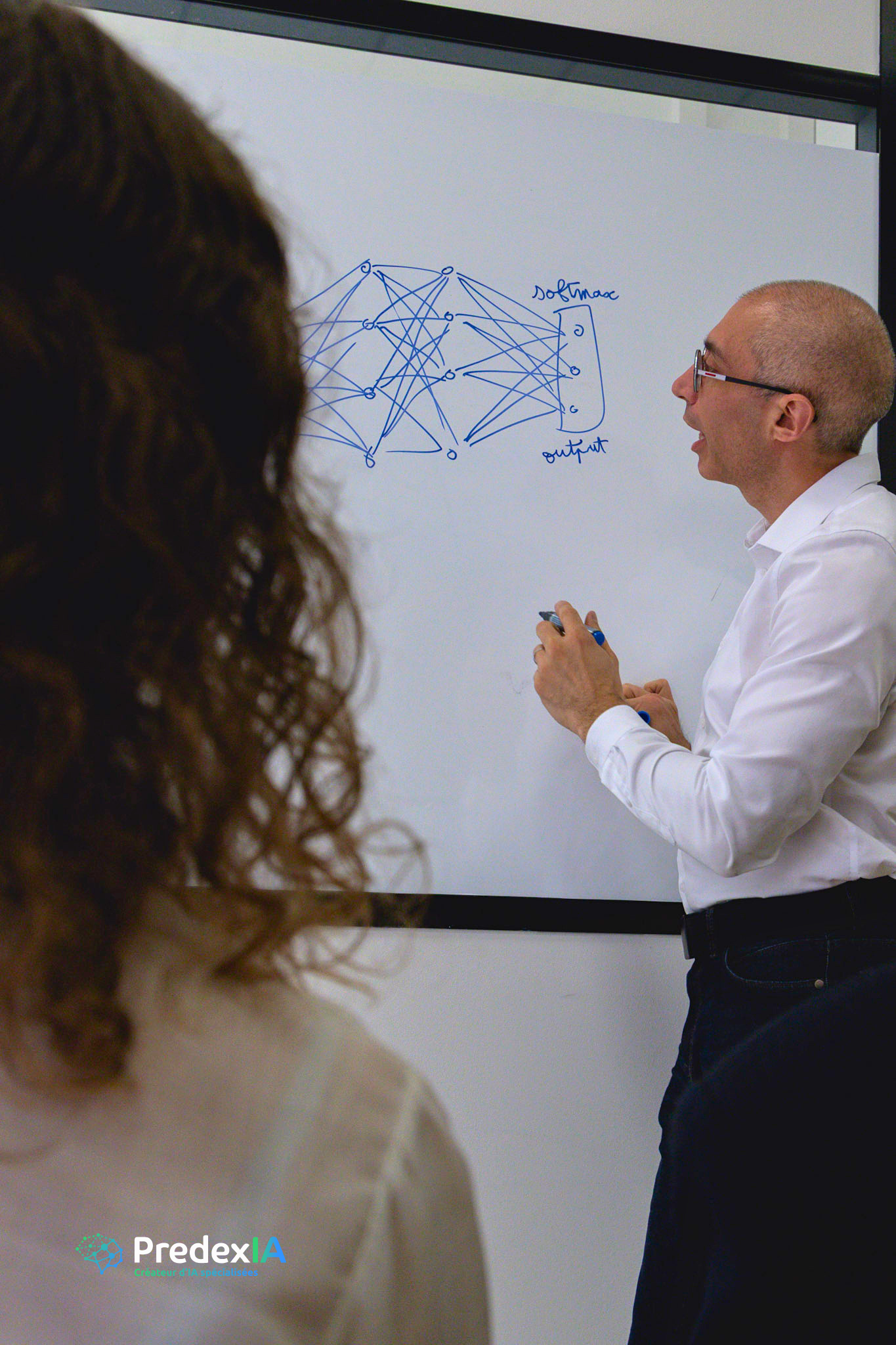 Christophe Labrousse animant une formation IA sur le machine learning en entreprise