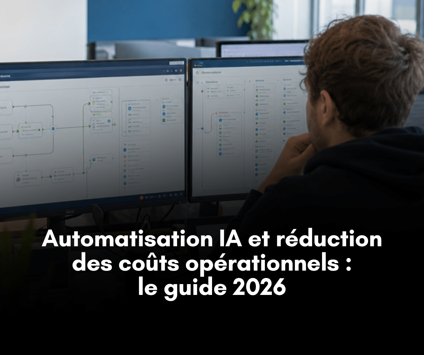 Automatisation IA et réduction des coûts opérationnels : le guide 2026