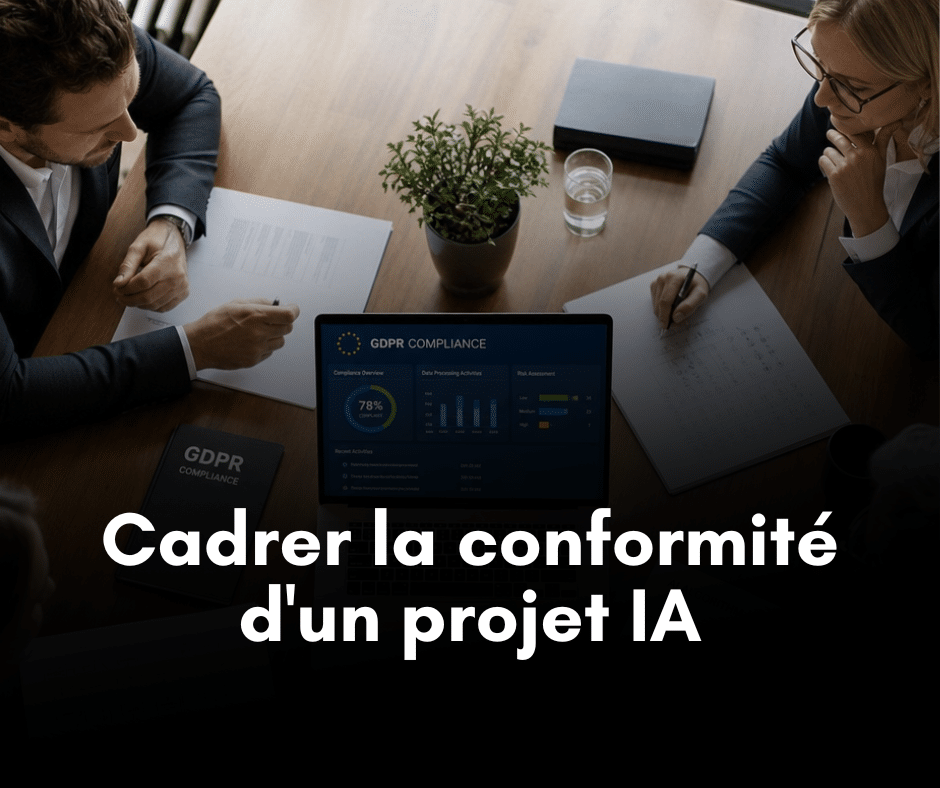 Risques de conformité d'un projet IA : le guide RGPD et AI Act pour PME
