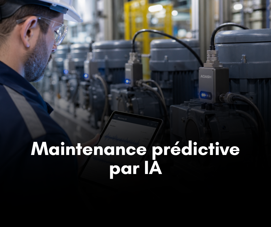 Maintenance prédictive par IA : comment ça marche vraiment sur une ligne de production